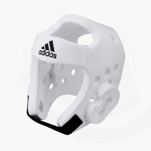 adidas Taekwondo Kopfschutz weiß WT approved adiTHG01