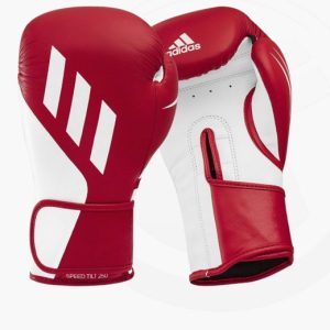 adidas TILT 250 Boxhandschuhe rot weiss