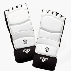 adidas Taekwondo Rist/Fußschützer weiss adiTFS01