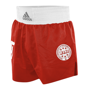 adidas Wako Technical Apparel Kick Boxing Shorts rot adiLKS1