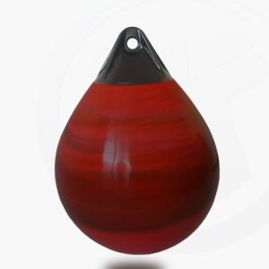 Waterpro Punchbag rot/schwarz ADIWPP