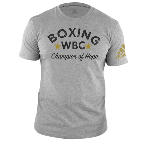adidas WBC T-Shirt grau ADIWBCTB01