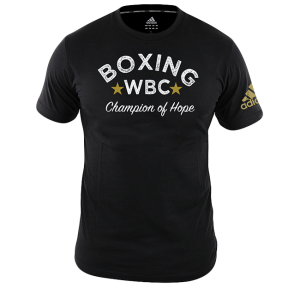adidas WBC T-Shirt schwarz ADIWBCTB01