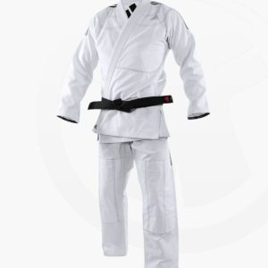 adidas BJJ Contest Brazilian Jiu Jitsu Anzug weiß JJ430