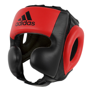 adidas Kopfschutz Sparring schwarz/rot adiBHG052