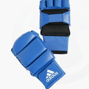 adidas Jiu Jitsu Faustschutz blau adiGJJ01