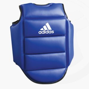 adiP01 Schutzweste Boxing rot blau adidas