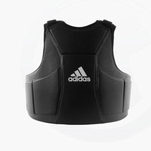 adidas Bauchschild Boxing Chest Protector Trainer Schutzweste schwarz ADIP04