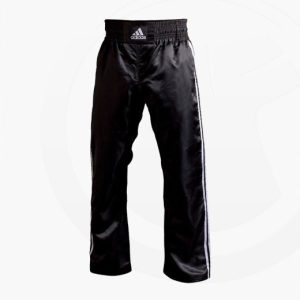 adiPFC01 Kickboxhose schwarz weiße Streifen adidas