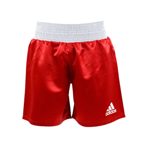 adidas Multi Boxing Short rot weiss ADISMB01-2