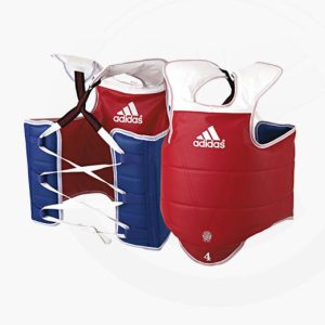 adidas TKD Schutzweste reversible WT approved adiTAP01
