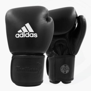 adidas Boxhandschuh Muay Thai 200 schwarz adiTP200