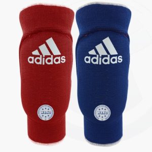 adidas WAKO Reversible Ellbogenschutz rot/blau adiWAKOEB01