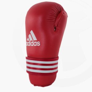 adidas Semi Contact Open Hand WAKO rot Kickboxing ADIWAKOG3