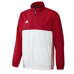 adidas T16 Team JKT MEN Jacke rot/weiss AJ5384