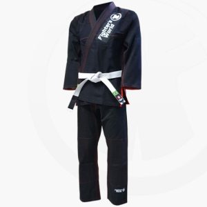 FW CERRO Brazilian Jiu Jitsu Gi schwarz