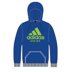 adidas Community Hoodie Boxing blau adiCHB