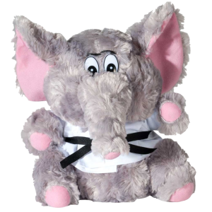FW Plüschtier Elefant Gr. L the Black Belt Fighter