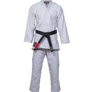 Fighter Brazilian Jiujitsu Gi Sao Paulo weiß