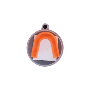 BN Gum Shield Zahnschutz orange mit Aufbewahrungsbox