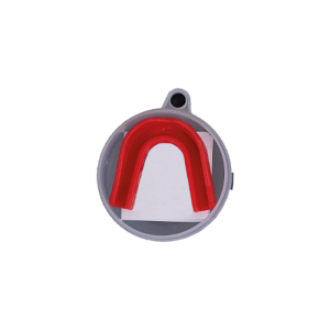 BN Gum Shield Zahnschutz rot mit Aufbewahrungsbox