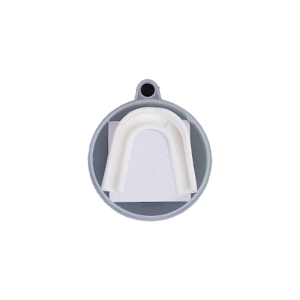 BN Gum Shield Zahnschutz weiss mit Aufbewahrungsbox