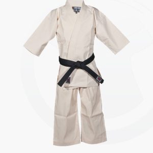 BN Honbu Gi neutral ohne Bestickung rohweiß