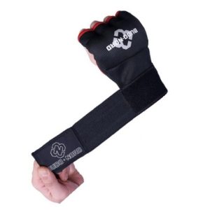 BN Fighter Quick Wrap Innenhanschuh schwarz