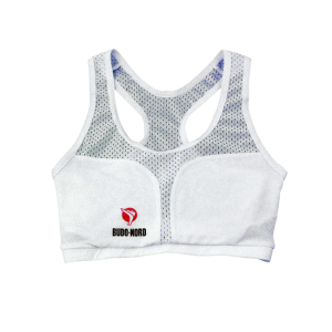 Brustschutz Cool Guard Sporttop weiß