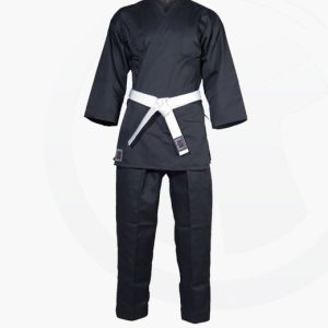 Budo Nord Empi Karate Anzug schwarz