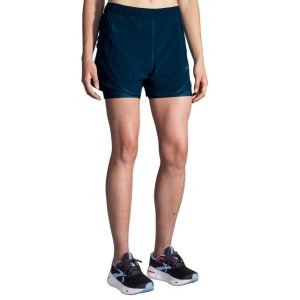 Brooks Chaser 5″ 2-in-1 Short W