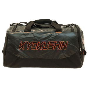BN Sporttasche Kyokushin PU schwarz/orange