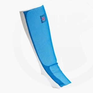 BN Schienbein Ristschutz Cotton Mesh blau, CE