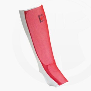 BN Schienbein Ristschutz Cotton Mesh rot, CE