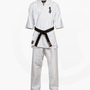 BN Kyokushinkai Karateanzug weiß mit Bestickung