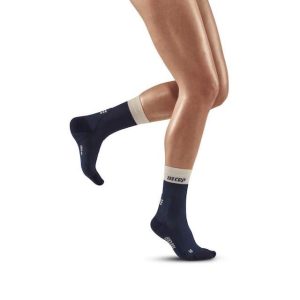 CEP Bloom Socks running Mid Cut W
