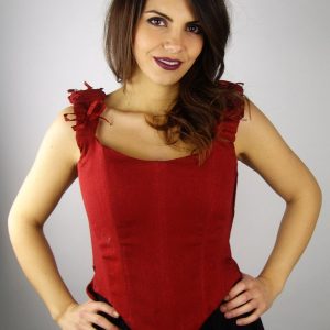 107 Edelkorsage „Margot“