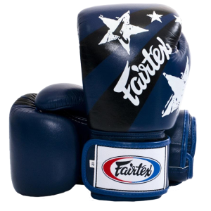 Fairtex Nation Print BLAU BGV1