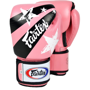 Fairtex Nation Print pink BGV1