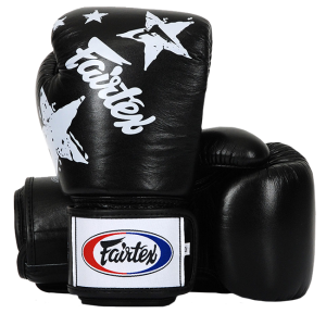 Fairtex Nation Print schwarz BGV1