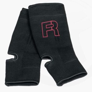 Fighter Fußknöchelschoner Ankle Support schwarz-rot