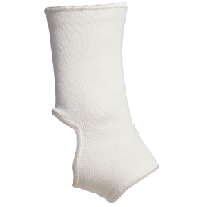 Fighter Fußknöchelschoner weiß