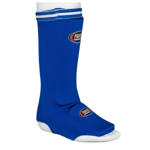 Fighter Schienbein-Ristschutz Thai Samui blau