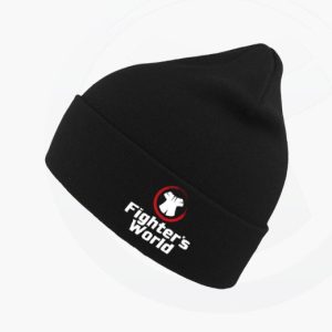 FIGHTERSWORLD Beanie schwarz Prämienartikel