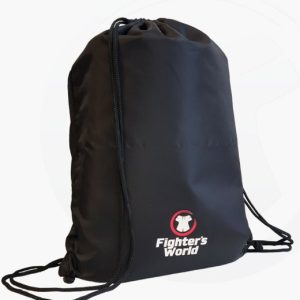 FIGHTERSWORLD Sportbeutel schwarz Prämienartikel