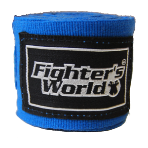 Boxbandagen elastic blau