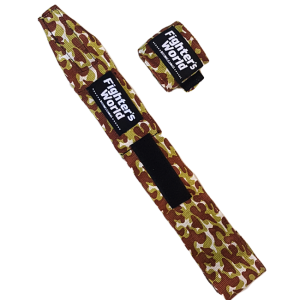 FW Bandagen FOREST CAMO Mexican Style 5,7cm x 355cm grün/camouflage