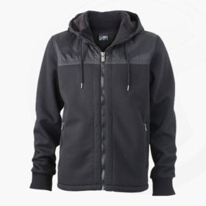 FW Jacke Black Bear Sweater mit  Kapuze schwarz