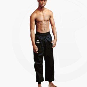 FW Kung Fu Pants schwarz Hose