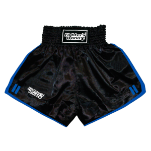 FW Boran Thaiboxing Short schwarz/blau